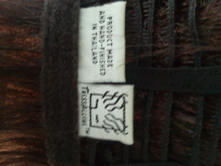 Peruka Tressallure, piękny brąz, Nowa.