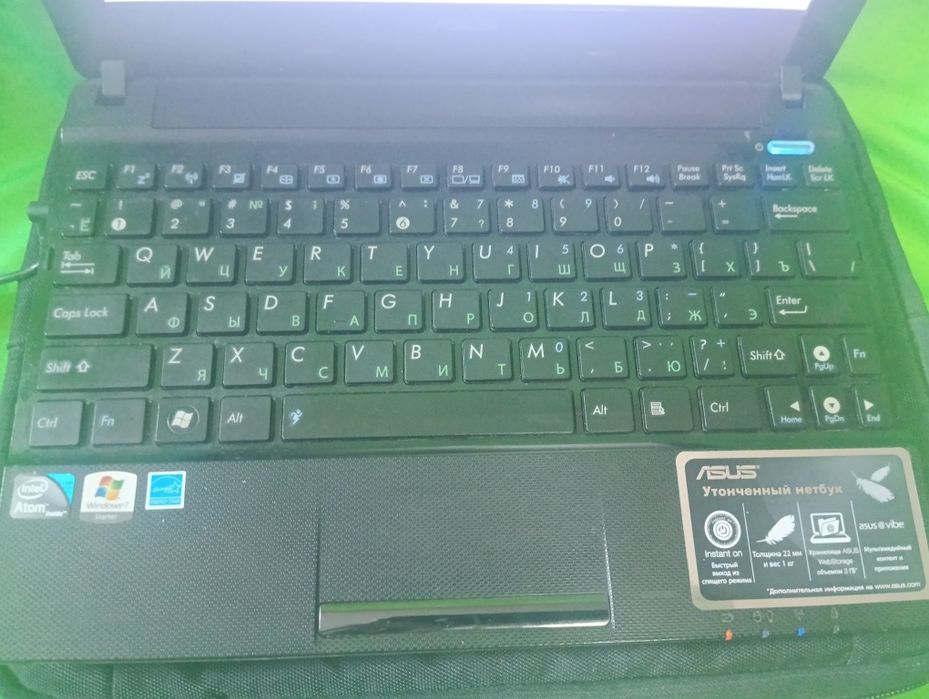 нетбук asus eee pc x101h + ХОРОШИЙ КОМПЛЕКТ