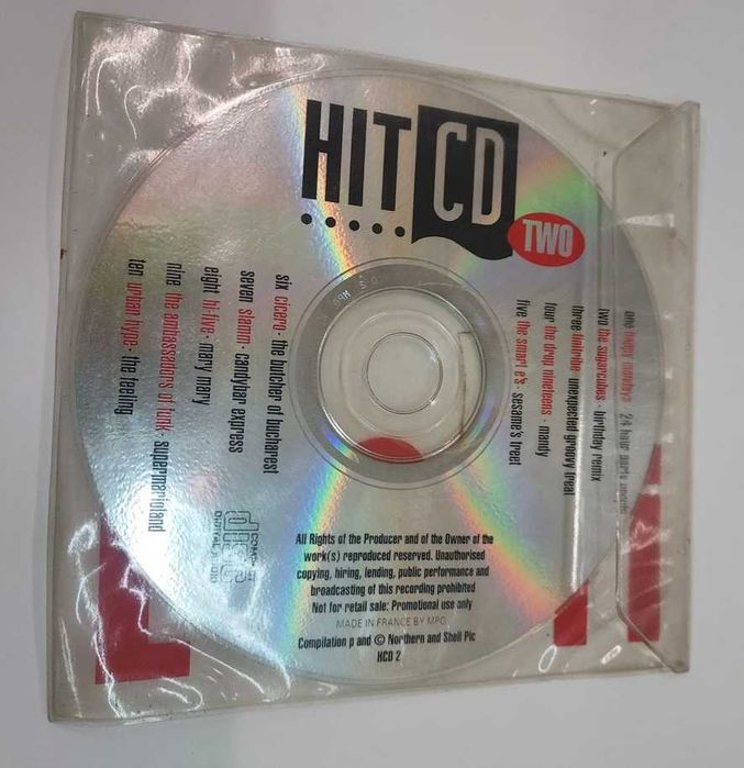 Hit CD Two - Vários64285783642882120