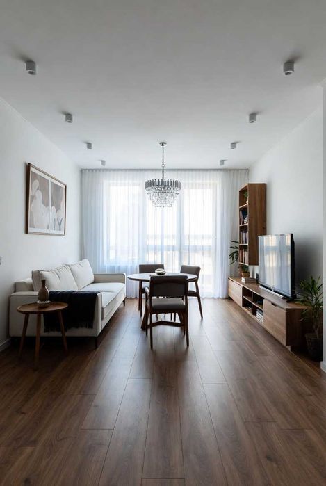 Remonty mieszkań wykończenia wnętrz Tychy - Gładzie  Panele  Łazienki