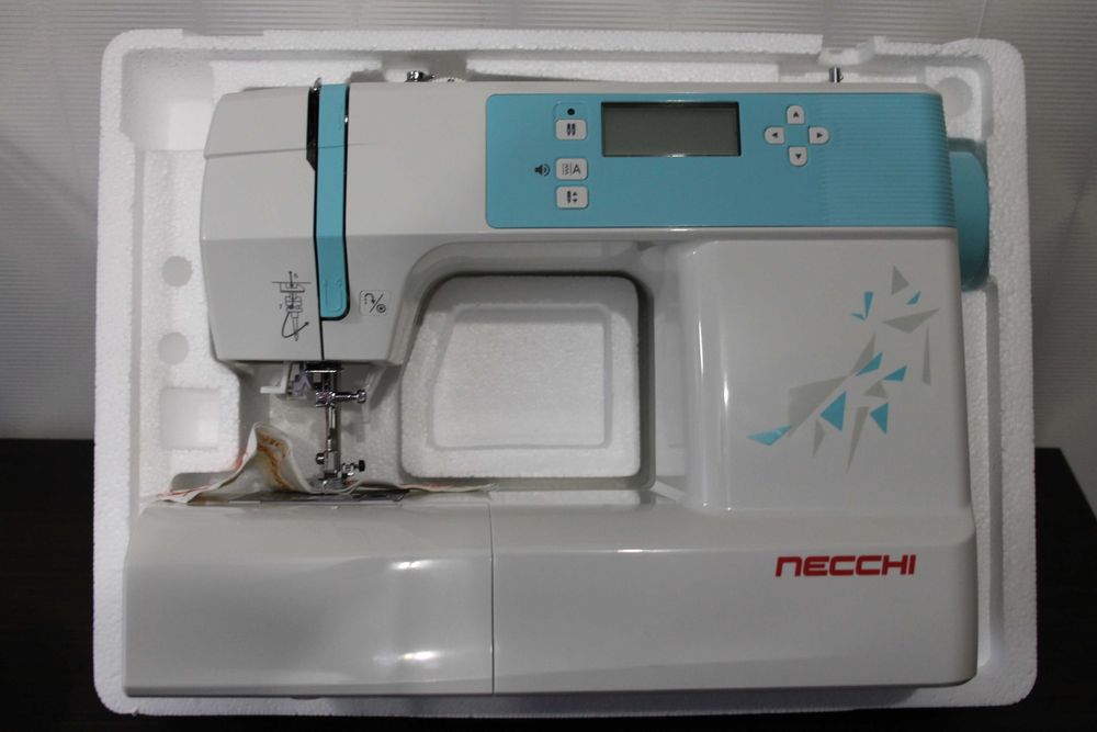 NOWA Maszyna do Szycia Komputerowa NECCHI NM 2000 - Gwarancja 24 M!