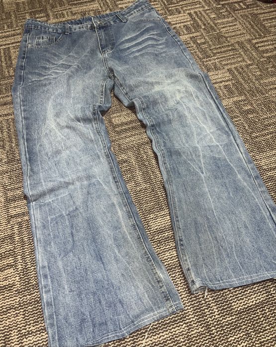 flared jeans zara type