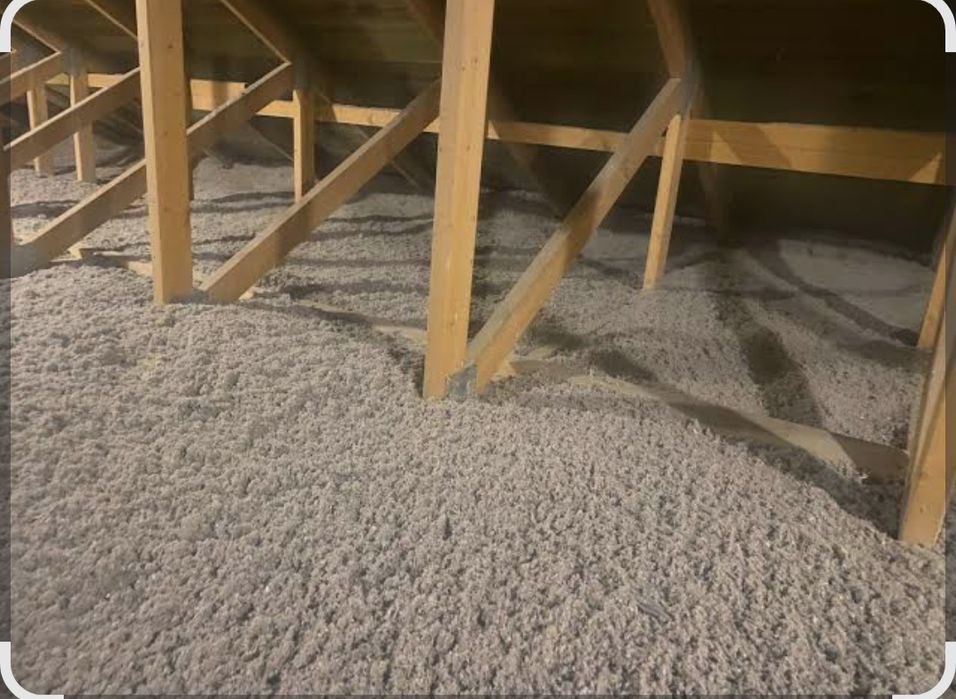 Ocieplanie celulozą