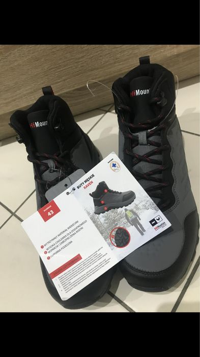 Buty męskie HiMontain.