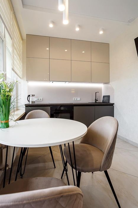 Посуточно Аркадия, Каманина, квартира с ТЕРРАСОЙ вид на море ПОДОБОВО