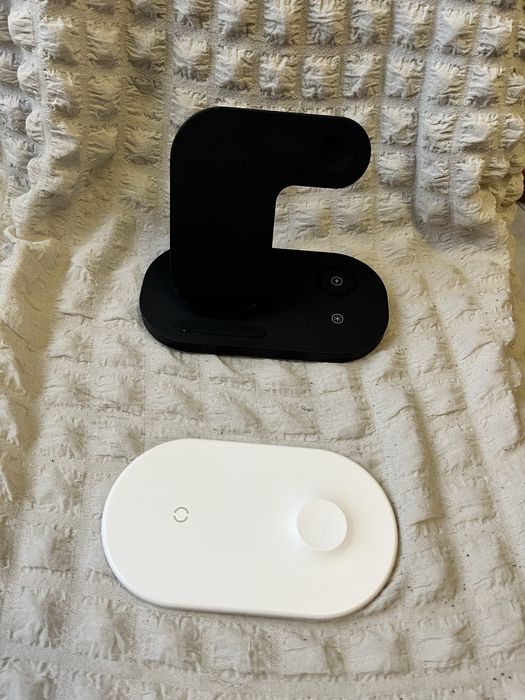 Підставка-зарядка магнітна бездротова для iphone та apple watch