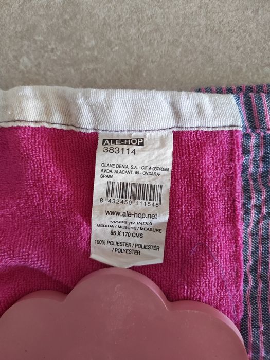 Pareo na plażę, basen, do sauny