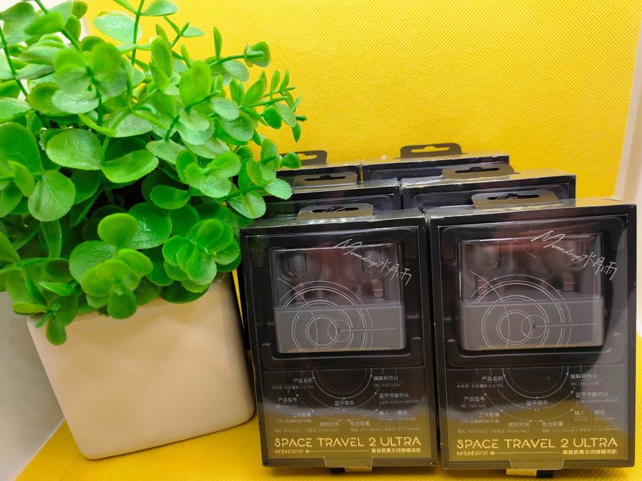 ‼️ Moondrop Space Travel 2 ULTRA - tws наушники с BT6.0, ANC, Planar