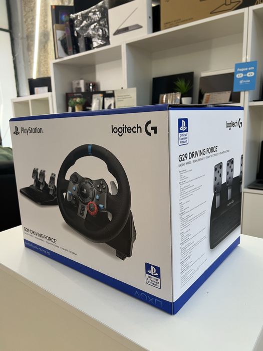 Volante  LOGITECH G29 - Novo | Garantia
