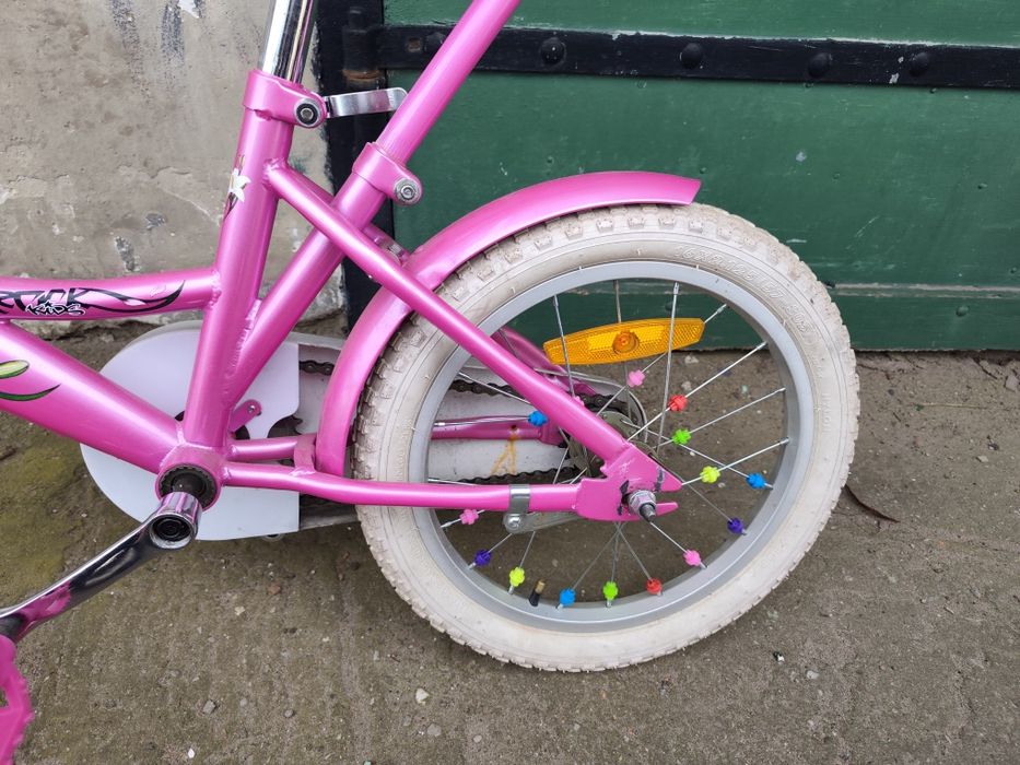 Rowerek dla dziewczynki