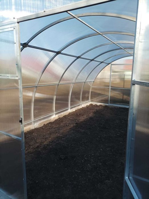 Теплиці з Полікарбонатом з Плівкою  ЗАВОД теплиць. АКЦІЯ..