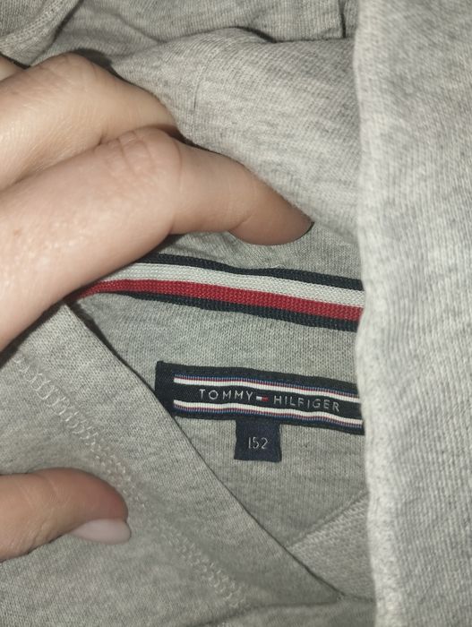 Bluza dziewczęca Tommy Hilfiger r 152