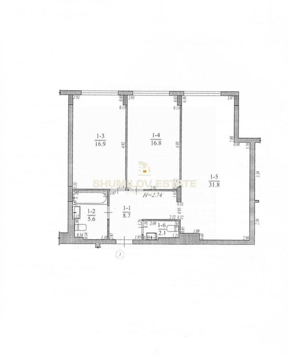 Простора елітна квартира у клубному будинку. Комісія 0%! ЄВідновлення!