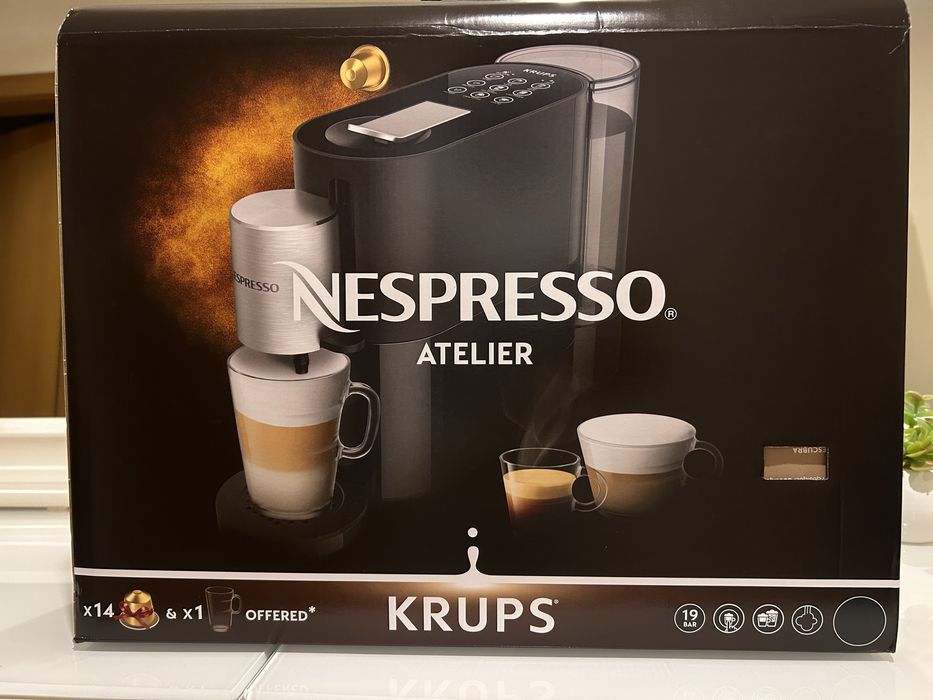 NEspresso nova (em caixa)