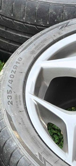 Felgi z oponami ford