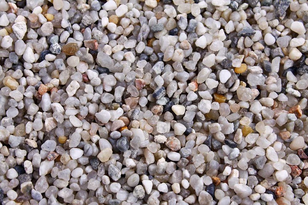 Żwirek, żwir, piasek kwarcowy do akwarium 2-4mm 25kg