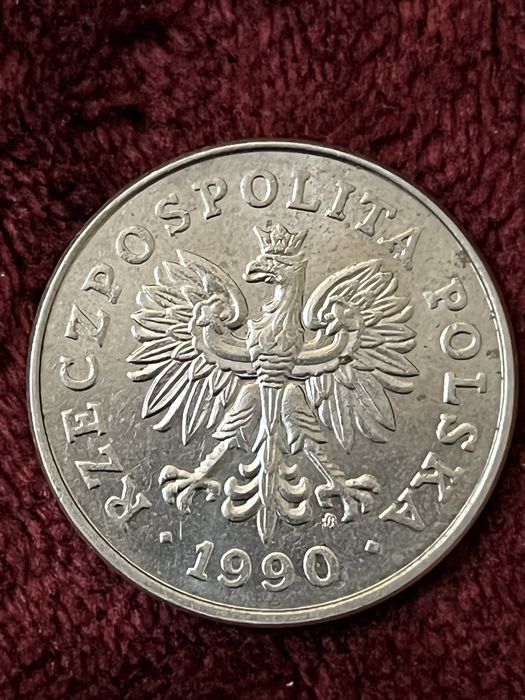 Moneta 100 zł 1990