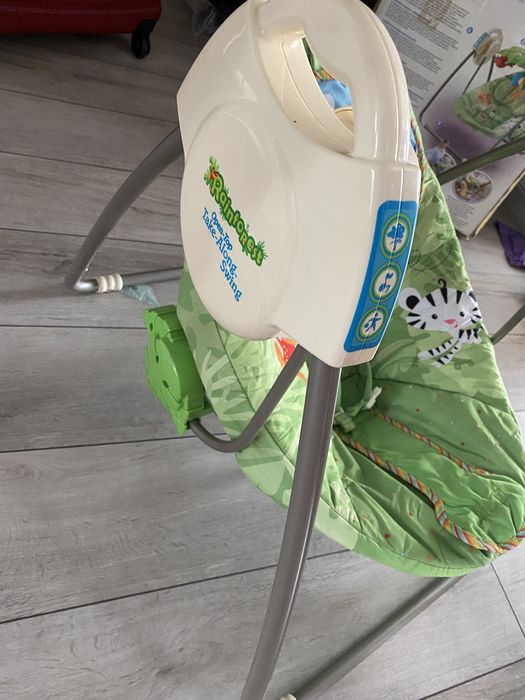 Bujak, huśtawka fisher price rainforest
