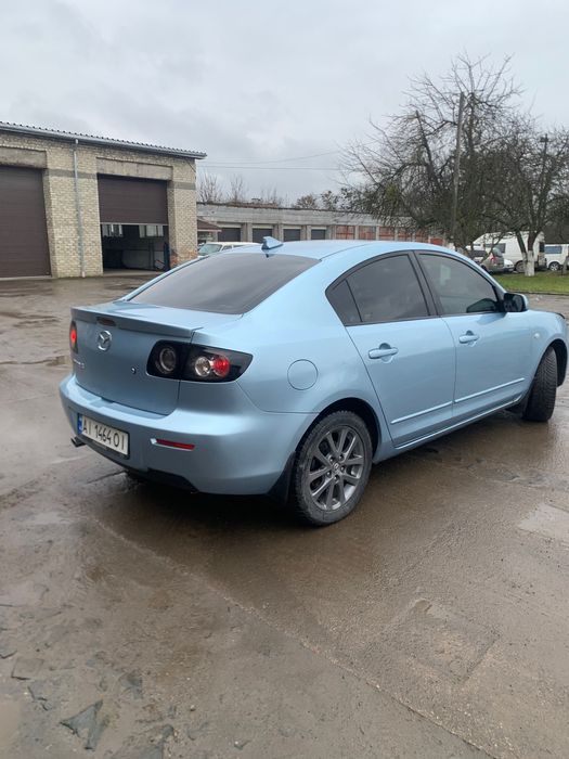 MZDA 3 2008р автомат газ бензін