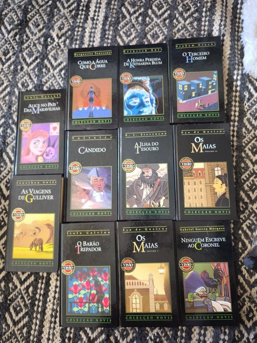 Livros clássicos a 1,5€