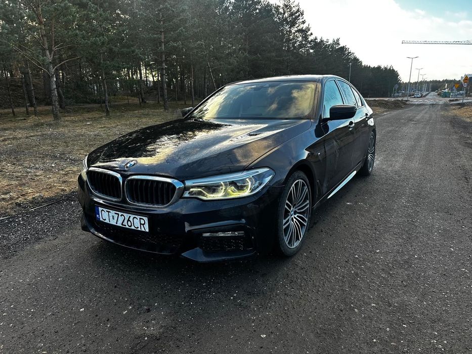 BMW Seria 5 BMW G30 530i xDrive 2018, 252KM