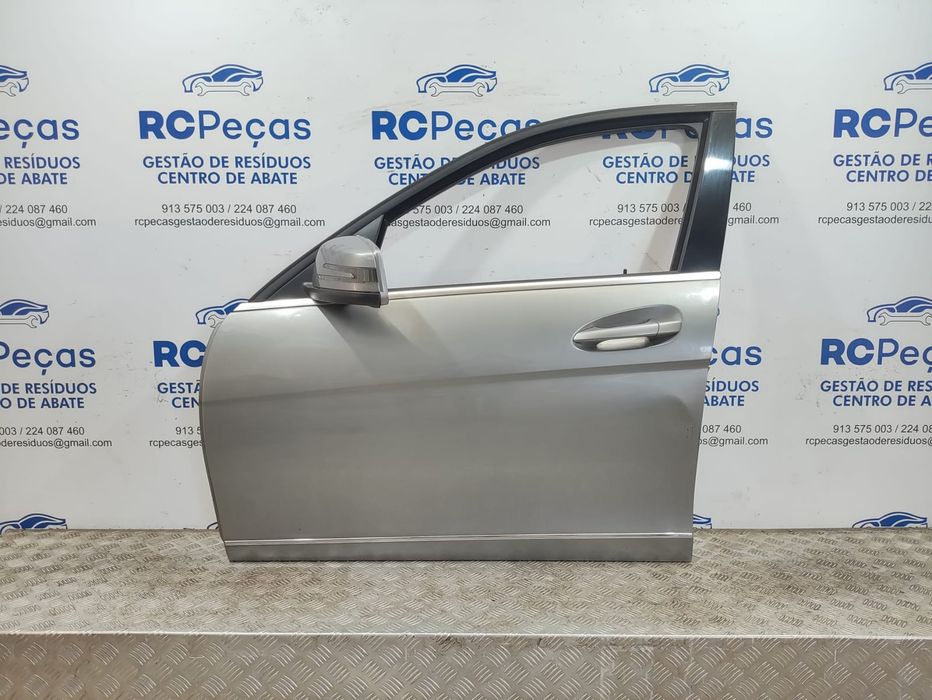 Porta Frente Frontal Esquerda Original Mercedes Benz Classe C W204 2007 a 2014