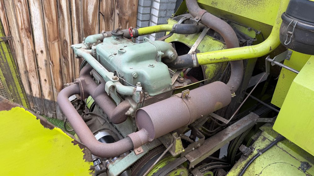 Kombajn zbożowy CLAAS Consul