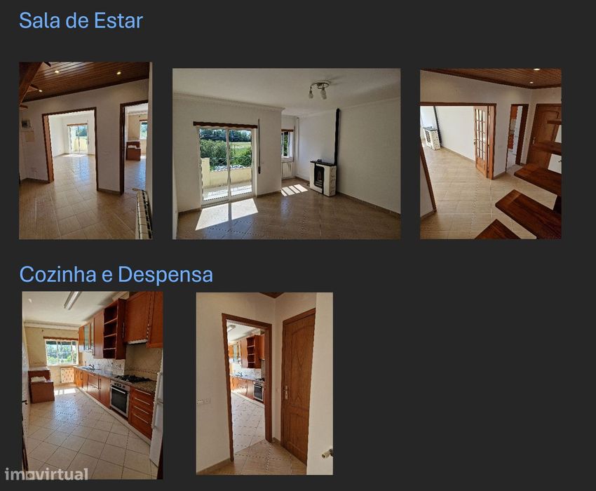 Apartamento T2 Duplex para Arrendamento em Eiras