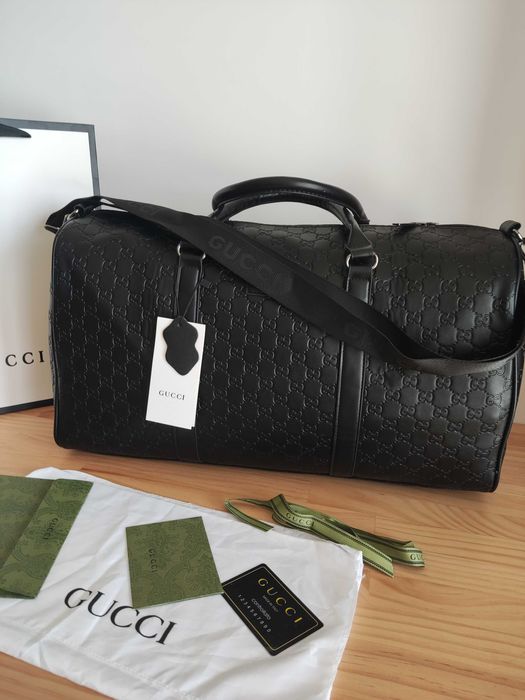 Torba podróżna, na siłownię, weekendowa, skóra, Włochy 110917