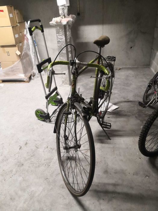 Bicicleta de estrada fongers quadro grande