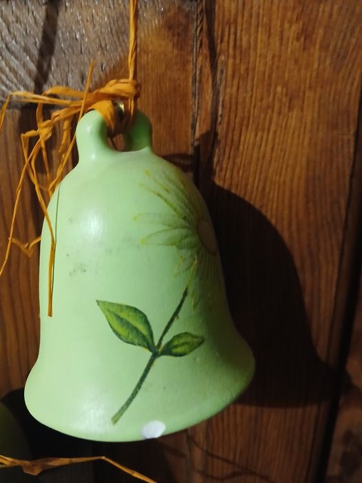 Dzwonki ceramiczne piękna ozdoba