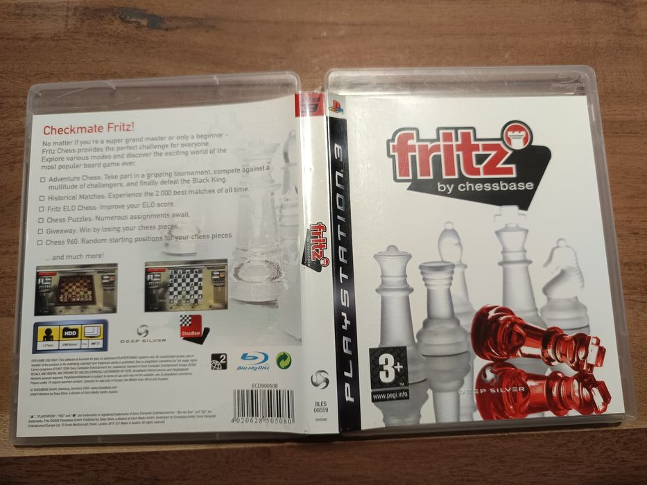 Fritz by chessbase (PS3)