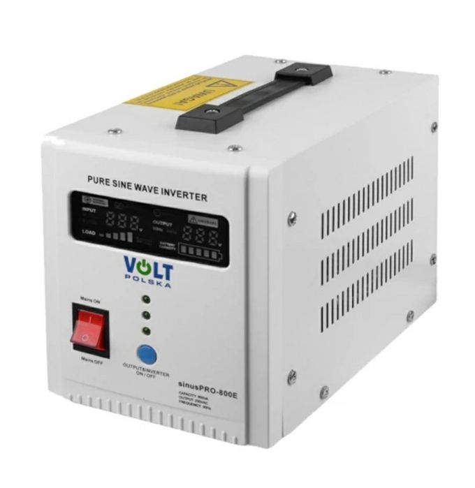 ДБЖ Volt Polska SINUS PRO 850 W 12/230 500/850Вт AGM, GEL,