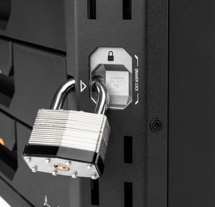 Ящик TOUGHBUILT StackTech з 2, 3, 4 висувними шухлядами