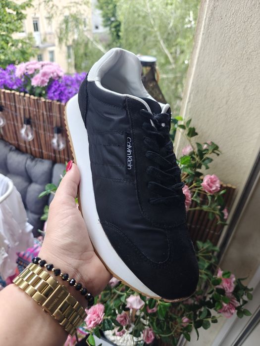 Calvin Klein adidasy sneakersy sportowe męskie 42/27 cm