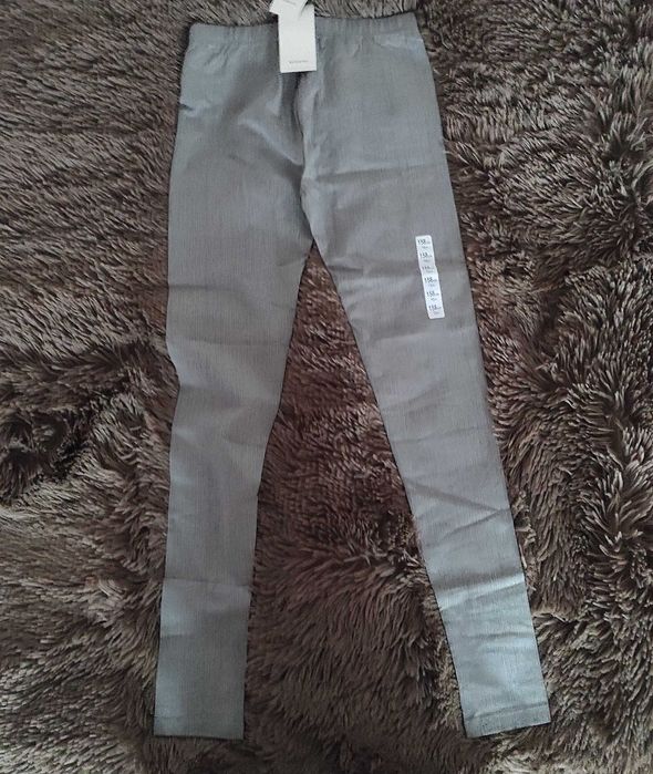 Nowe legginsy rozmiar 158