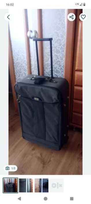 Walizka torba podróżna 65x37cm stan dobry polecam