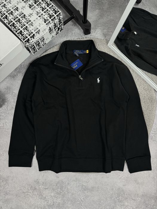 1/3 Zip Polo ralph lauren / Полузамок Поло ральф лаурен / Чоловіча кофта з замком / S,M,L,XL