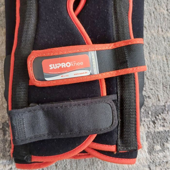 Orteza 'stabilizator stawu kolanowego OPEN  40cm