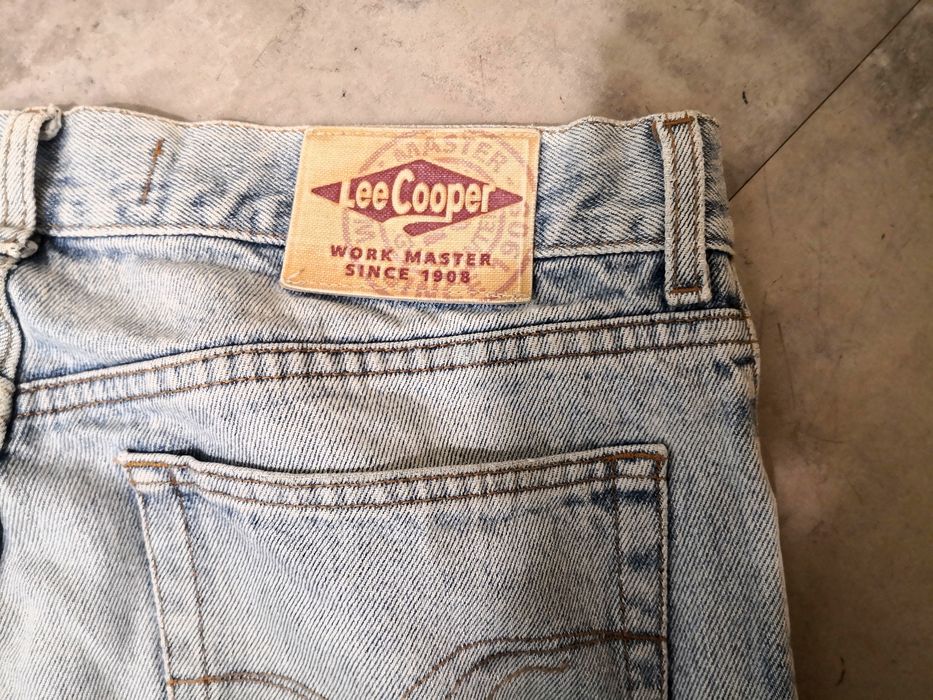 Spodnie jeansowe Lee Cooper Vintage z lat 90.