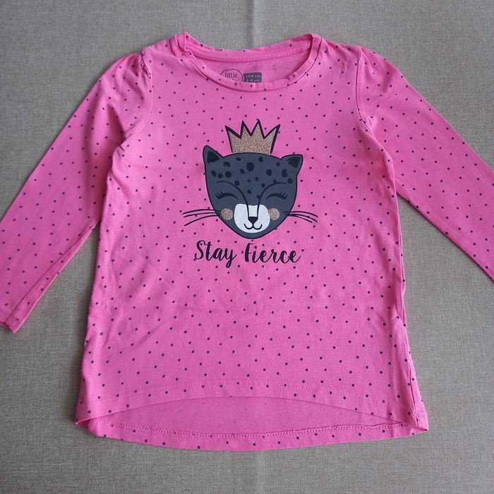 Bluzki, tuniki dziewczęce, r. 104 Zestaw