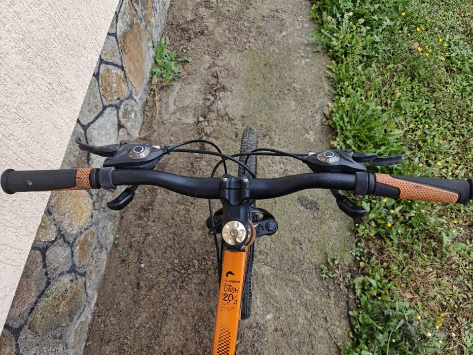 Гірський велосипед Titan Maxus 26" Orange-Black-Blue (Хардтейл)