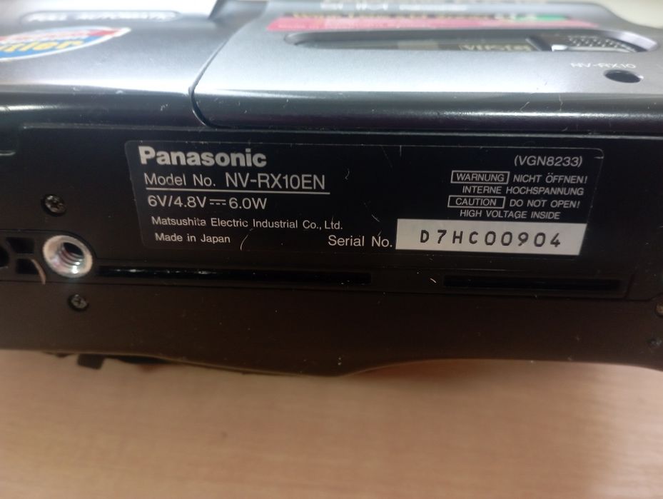 Відеокамера Panasonic NV-RX10EN