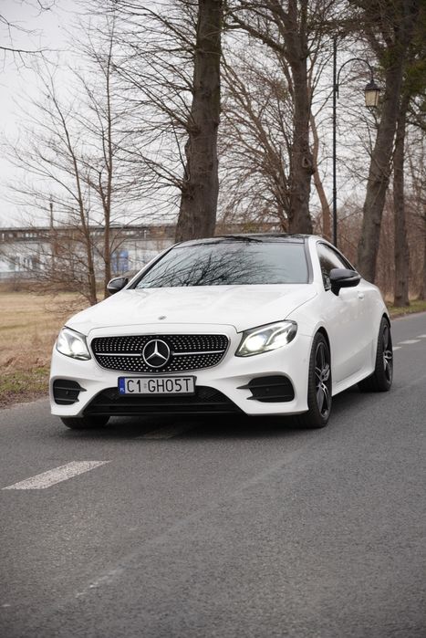 Mercedes  E 220d Coupe Pakiet AMG
