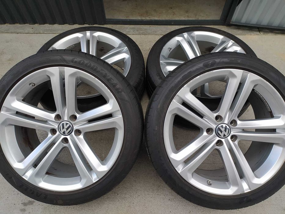 4 x Koła alu 19 Vw Tiguan,Audi Q3 z oponami