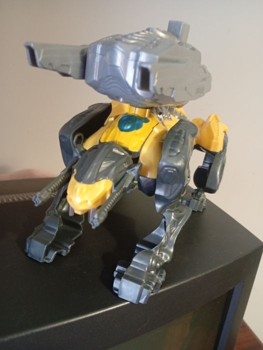 Power Rangers figura zord sabertooth tiger