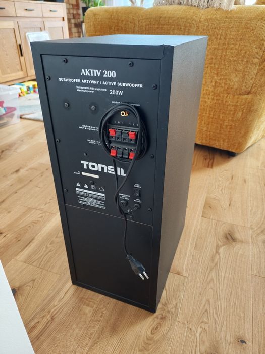 Subwoofer aktywny TONSIL Aktiv 200