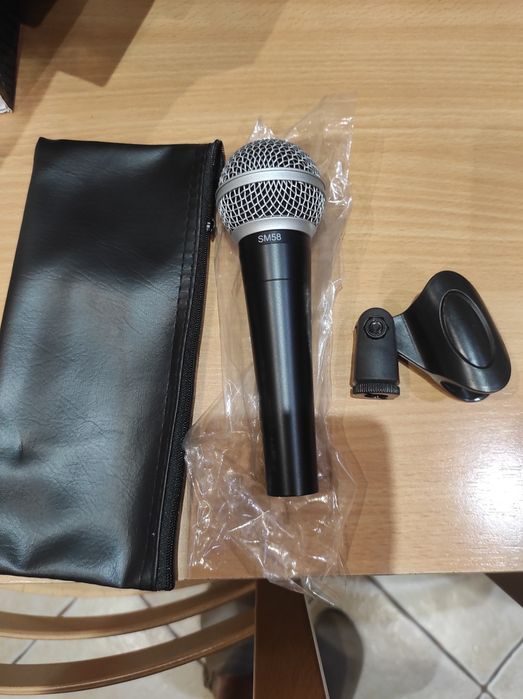 Mikrofon SM58 Legendary Vocal Microphone