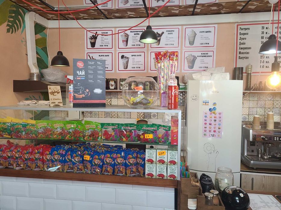 Продаж JUST CAFE (кав'ярня)