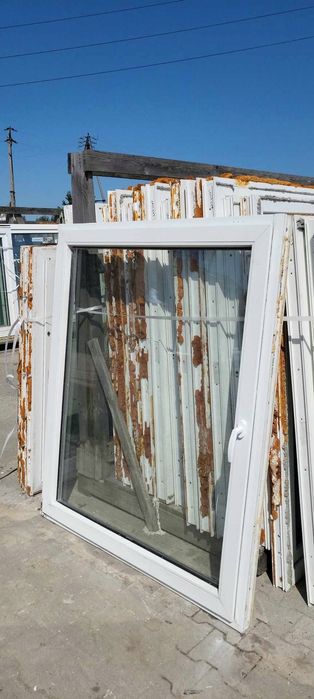 OKNA Używane 124X147 OKNO KacprzaK Plastikowe PCV Lider Okna
OLX